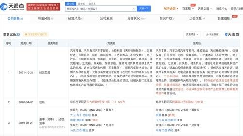 特斯拉北京公司業務新動向 拓展二手車經銷與二手日用百貨銷售