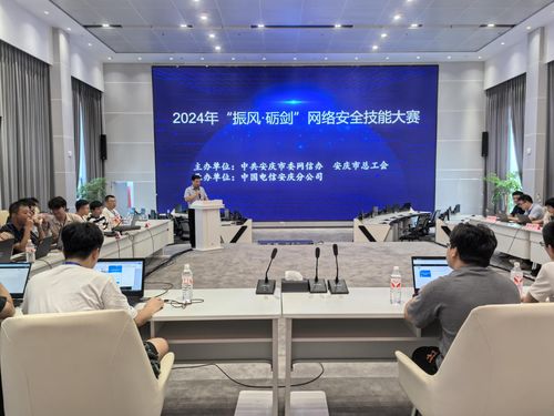 安慶市2024年“振風(fēng)·礪劍”網(wǎng)絡(luò)安全技能大賽成功舉行，贛州網(wǎng)絡(luò)技術(shù)服務(wù)團(tuán)隊(duì)展現(xiàn)卓越實(shí)力